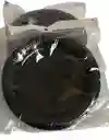 Platos Plásticos Negros 15 Cms Paqx15, Platos Ponque