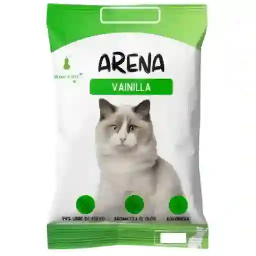 Arena Calabaza De Vainilla X 25 Kg
