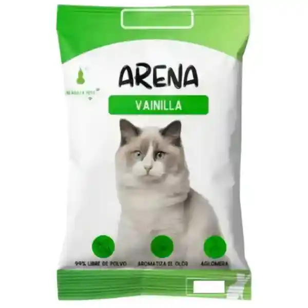 Arena Calabaza De Vainilla X 25 Kg