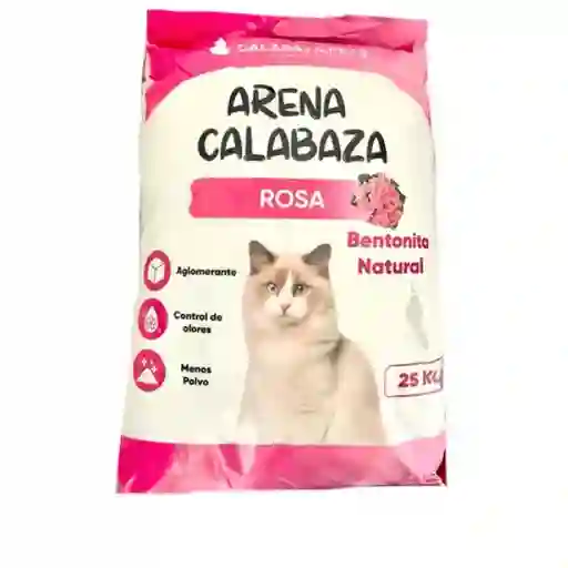 Arena Calabaza De Rosas X 25 Kg