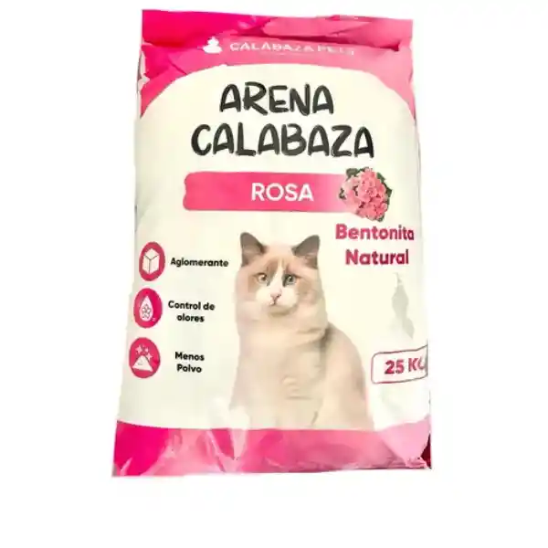 Arena Calabaza De Rosas X 25 Kg