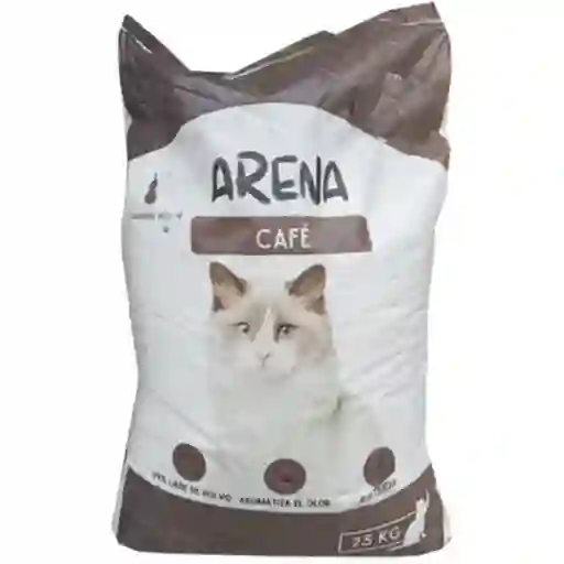 Arena Calabaza De Cafe X 25 Kg
