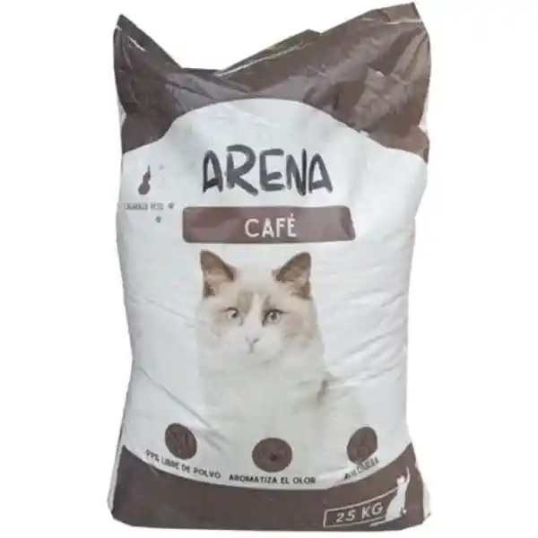 Arena Calabaza De Cafe X 25 Kg