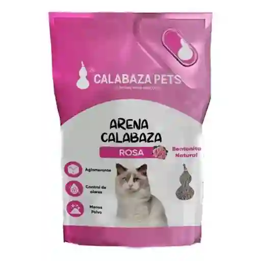 Arena Calabaza De Rosas X 4.5 Kg