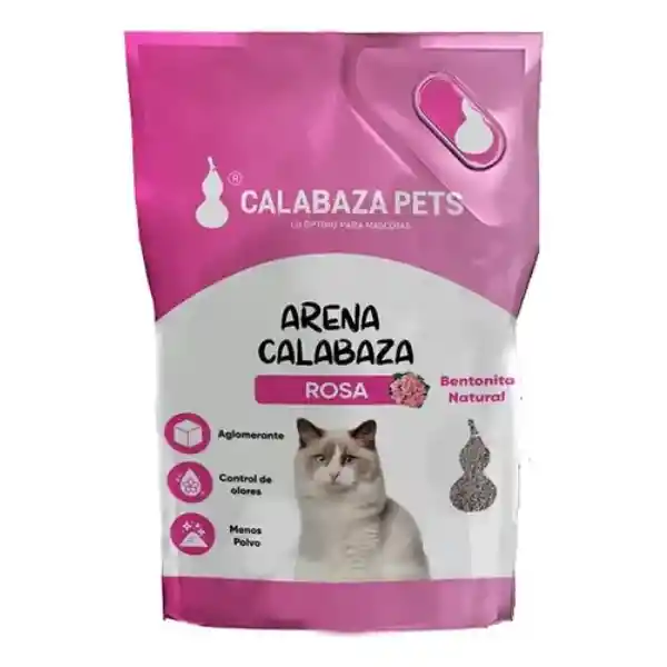 Arena Calabaza De Rosas X 4.5 Kg