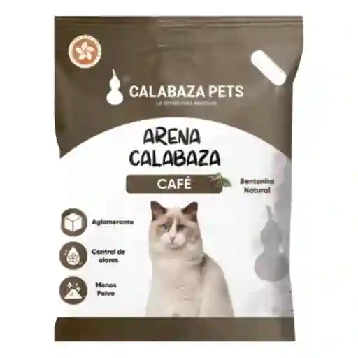 Arena Calabaza De Cafe X 4.5 Kg