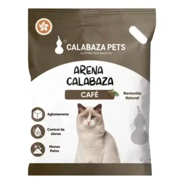 Arena Calabaza De Cafe X 4.5 Kg