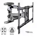Soporte Tv 55-85 Pulgadas Retráctil Universal