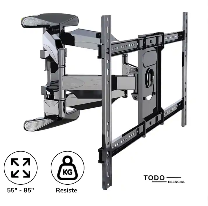 Soporte Tv 55-85 Pulgadas Retráctil Universal