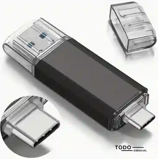 Memoria Usb Y Tipo C 100gb