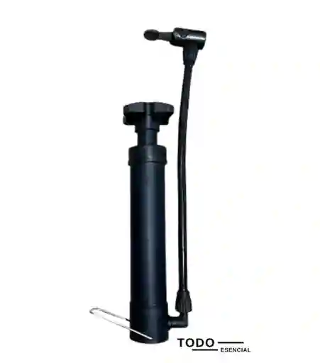 Bomba De Bicicleta Manual Portátil