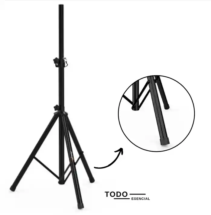 Tripode De Parlante O Soporte De Suelo Para Altavoz De Escenario