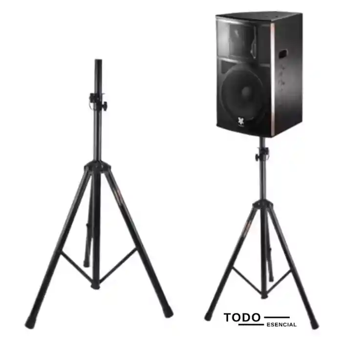 Tripode De Parlante O Soporte De Suelo Para Altavoz De Escenario