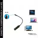 Adaptador Divisor De Cable Ethernet 3 Puestos