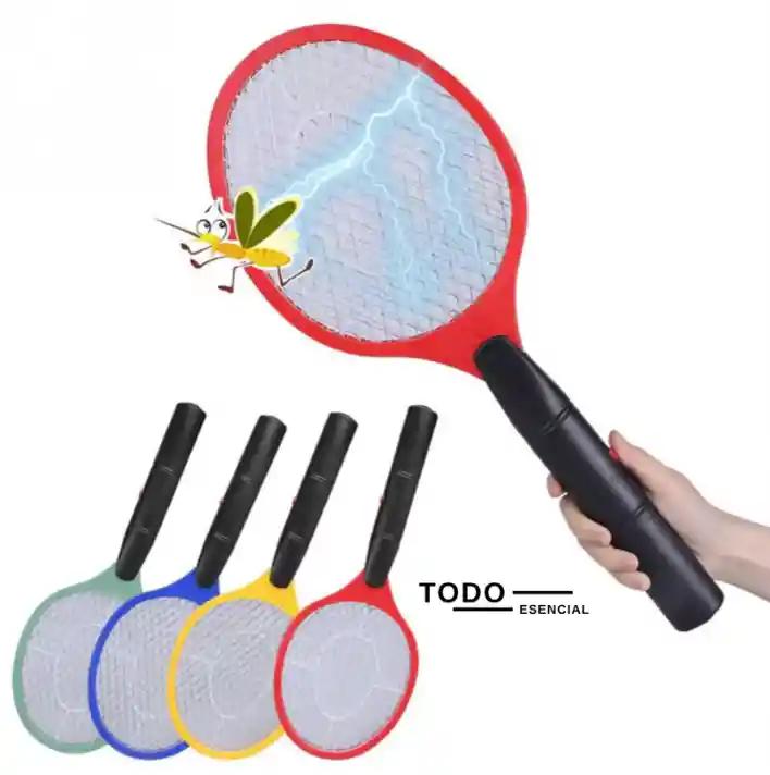 Raqueta Mata Insectos - Raqueta Para Insecticidas