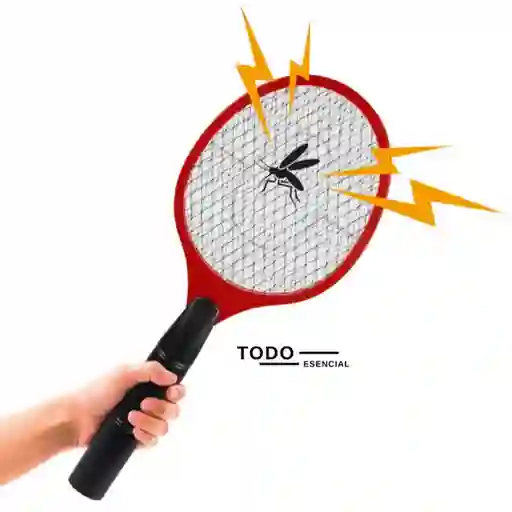Raqueta Mata Insectos - Raqueta Para Insecticidas