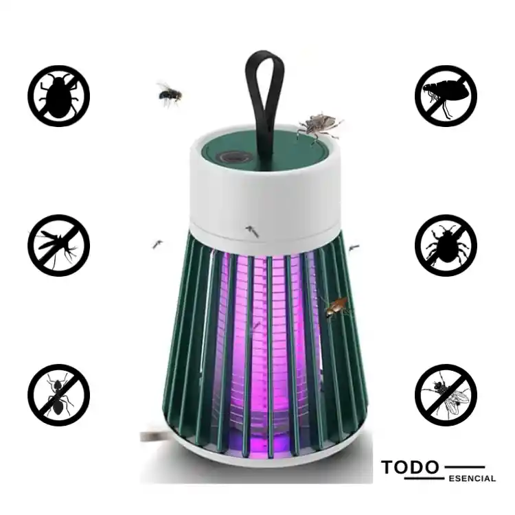 Lámpara Mata Insectos