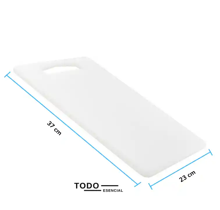 Tabla Para Picar En Plástico 37 X 23 Cm