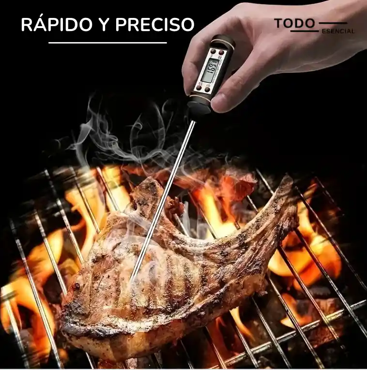 Termómetro Digital Para Cocina