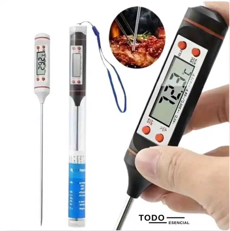 Termómetro Digital Para Cocina