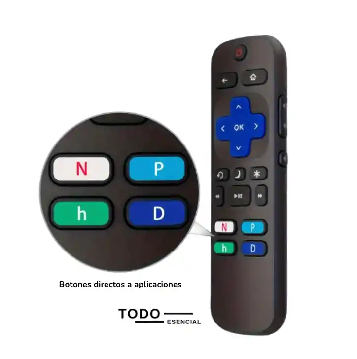 Control Remoto Para Tv Roku