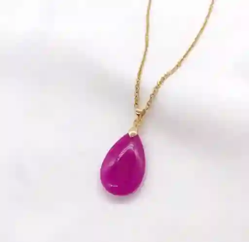 Collar En Druza De Agata Edición Limitada