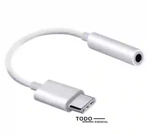 Adaptador De Audio Tipo C To Jack