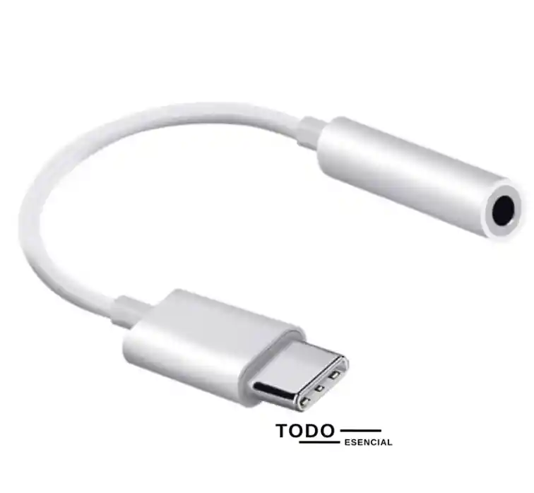 Adaptador De Audio Tipo C To Jack