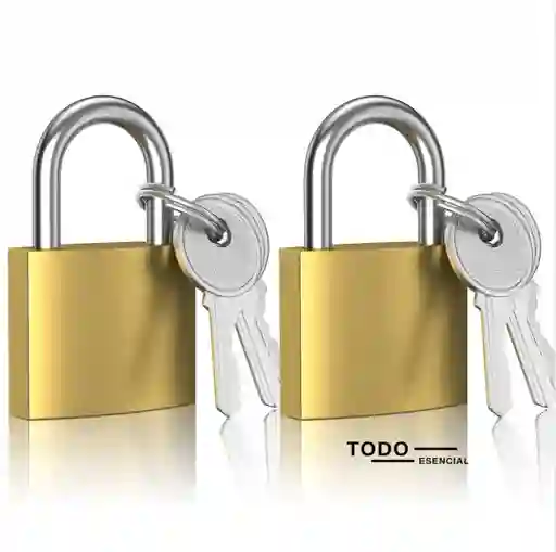 Candado De Seguridad Thomking 50mm 3 Llaves