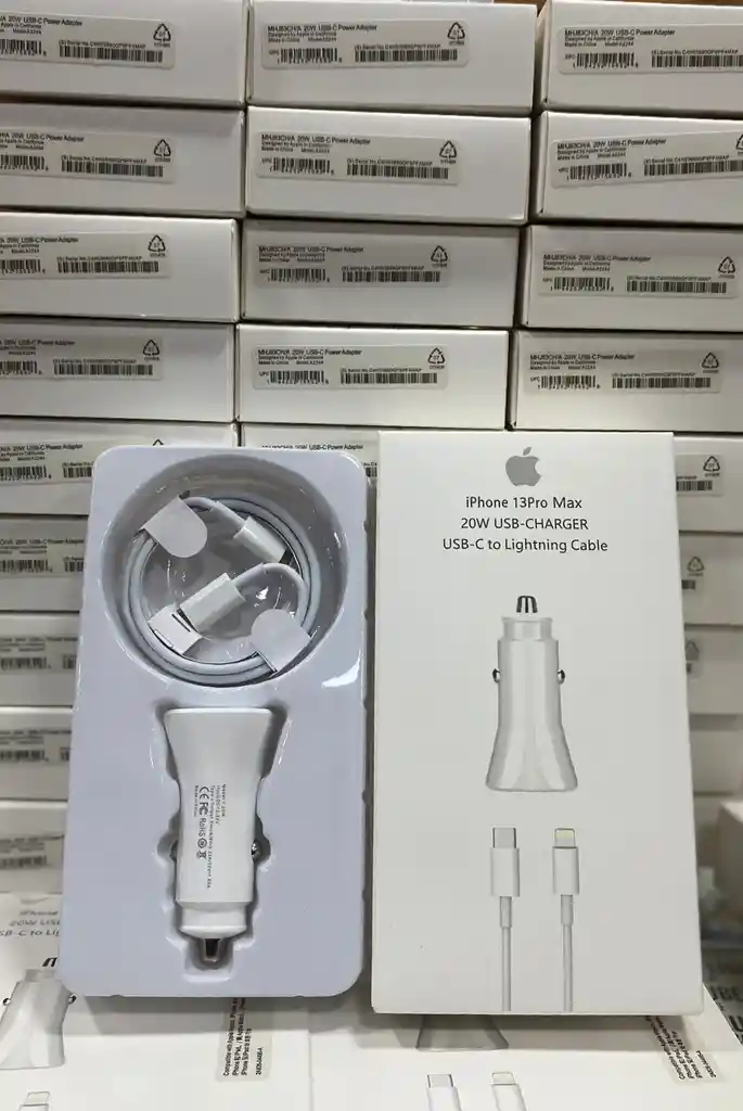 Cargador Iphone Para Carro 20w
