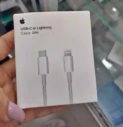 Cable De Carga Iphone Tipo C 2 Metros