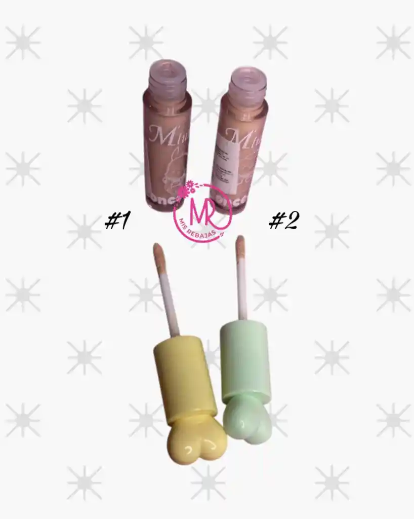 Corrector Líquido En El Tono #1