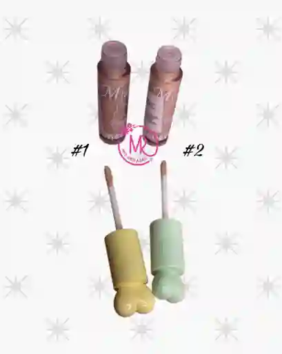 Corrector Líquido En El Tono #2