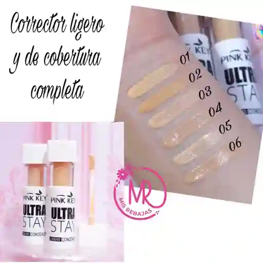 Corrector Líquido En El Tono #06