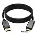 Cable Displayport A Hdmi