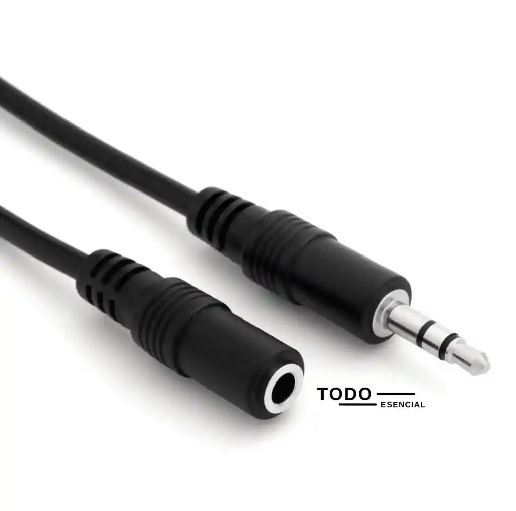 Cable Extensor De Audio Estéreo Plug 3.5mm - 5m