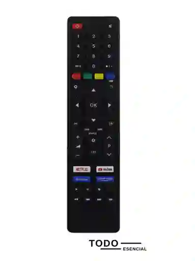 Control Remoto Tv Hyundai Universal Genérico