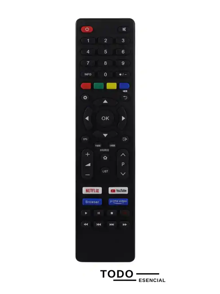 Control Remoto Tv Hyundai Universal Genérico
