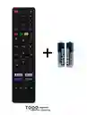 Control Remoto Tv Hyundai Universal Genérico Con Pilas