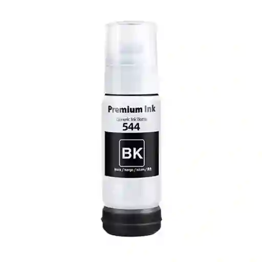 Bote De Tinta Genérica Epson 544 Negra X70ml