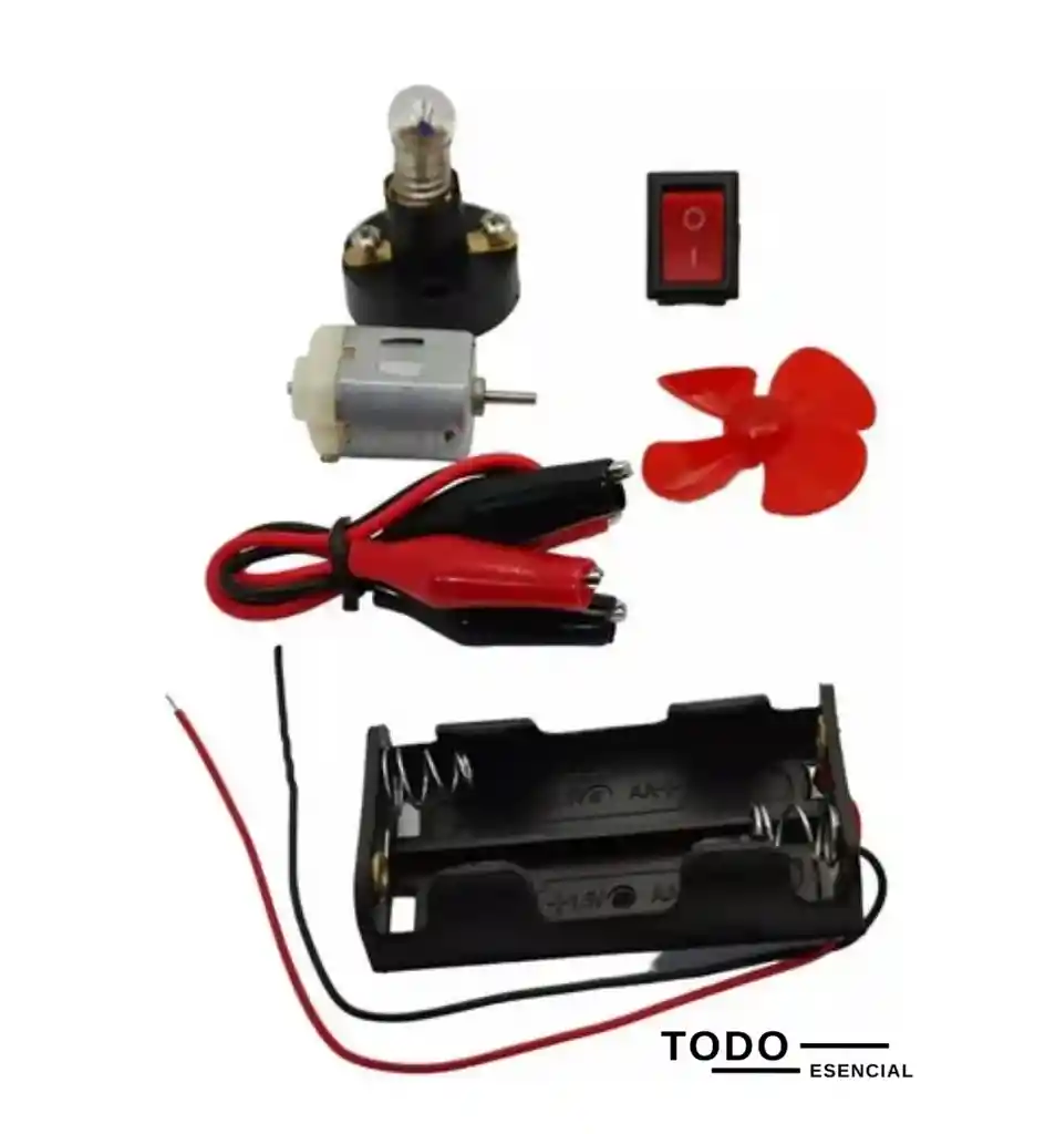 Motor Para Maqueta - Kit Experimento Electronica