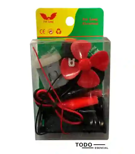 Motor Para Maqueta - Kit Experimento Electronica