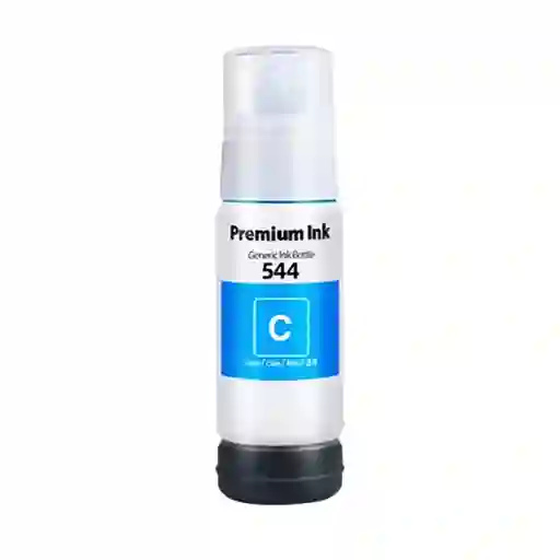 Bote De Tinta Genérica Epson 544 Cian X70ml