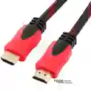 Cable Hdmi Mallado 3 Metro