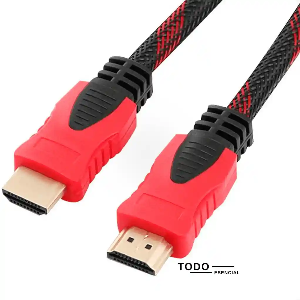 Cable Hdmi Mallado 3 Metro