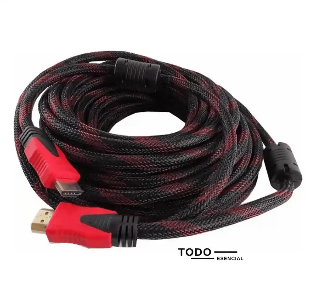 Cable Hdmi Mallado 3 Metro