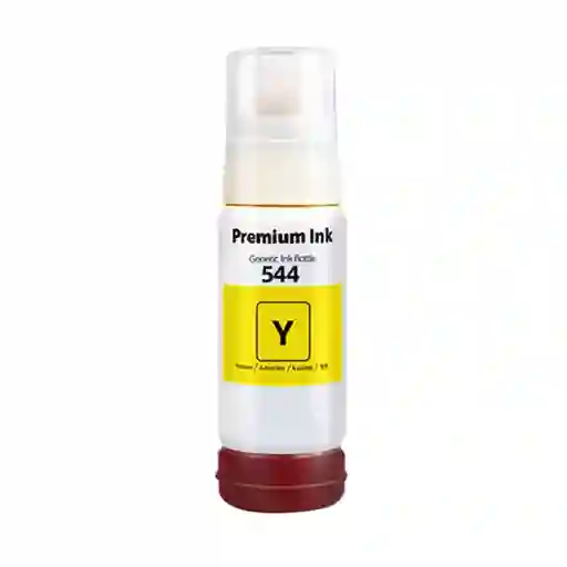 Bote De Tinta Genérica Epson 544 Amarillo X70ml