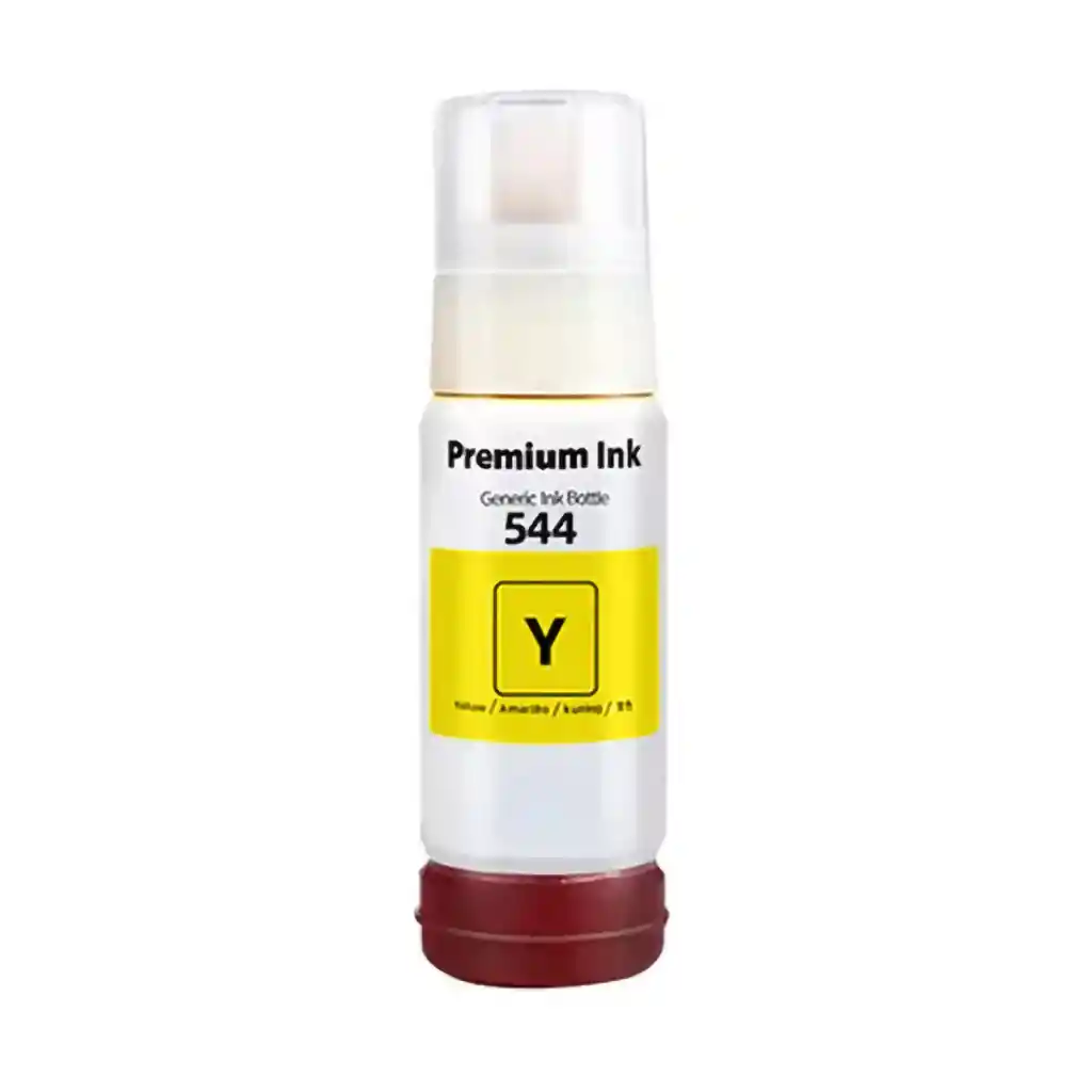 Bote De Tinta Genérica Epson 544 Amarillo X70ml
