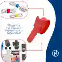Velcro Para Cables Organizador Reutilizable Multiusos