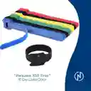 Velcro Para Cables Organizador Reutilizable Multiusos